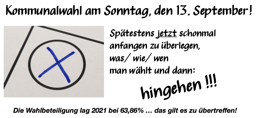 2026 Kommunalwahl