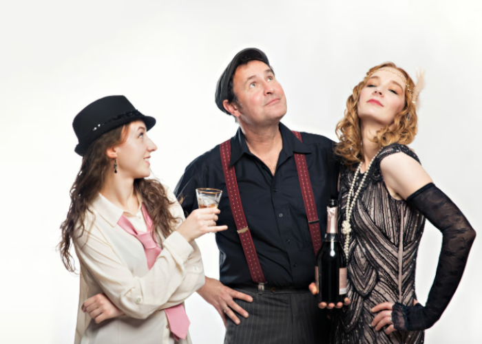 Absinth und Charleston (Pressefoto A. Wulf)