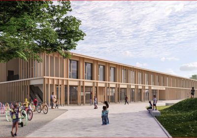 2023 - Planung der neuen Schule