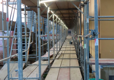 2025 - Richtfest neue Schule